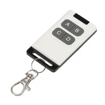 Дистанционно Управление на гаражни врати 433,92 Mhz Ключове Копие на Съвместим За Ница Flors/inti/on3ebd дистанционно управление Подвижен Код