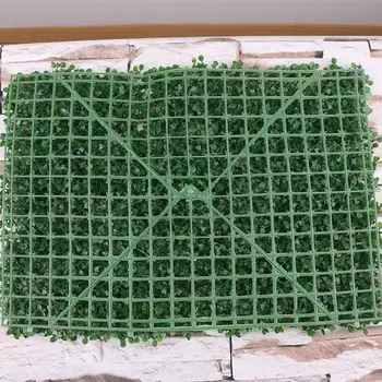40x60 см самшитовой Плет Изкуствен Растителен Мат/Монтиране на Украса е Подходящ За вътрешно и Външно Градински Стенен Килим 1