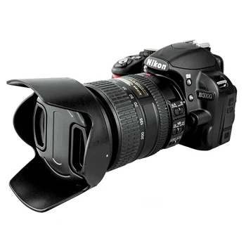 HB-35-Рефлексен байонетная лепестковая сенник за обектив обектив Реверсивная За Nikon AF-S DX 18-200 mm f / 3,5-5,6 G ED VR II Zoom-Смяна на аксесоари NIKKOR 4