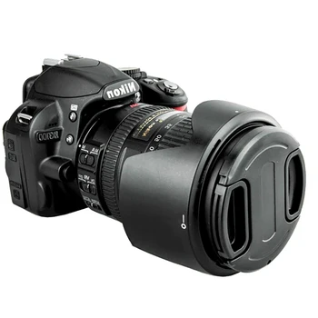 HB-35-Рефлексен байонетная лепестковая сенник за обектив обектив Реверсивная За Nikon AF-S DX 18-200 mm f / 3,5-5,6 G ED VR II Zoom-Смяна на аксесоари NIKKOR 5
