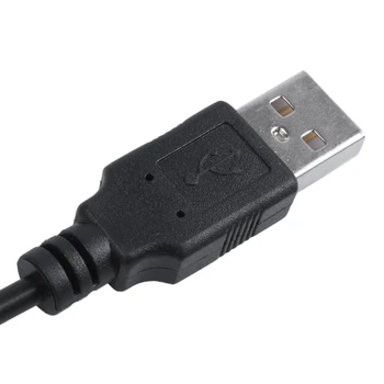 2X захранващ Кабел с конектор dc 3,5 x 1,35 мм конектор USB 2.0 A 5