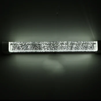 модерен led Водоустойчива пузырьковый кристална Стена Led Огледален Лампа За баня