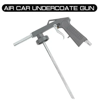 Пневматичен Пистолет За нанасяне на Грунд върху Колата Аерограф, За Защита на Купето От Ръжда Боя Покритие на Шасито Пистолет-Спрей Инструменти за Грижа За автомобила 0