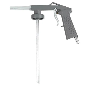 Пневматичен Пистолет За нанасяне на Грунд върху Колата Аерограф, За Защита на Купето От Ръжда Боя Покритие на Шасито Пистолет-Спрей Инструменти за Грижа За автомобила 2