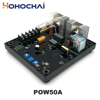 Висококачествен Универсален Автоматичен Регулатор на Напрежение POW50A AVR, Стабилизатор на Генератора, Детайли Генераторной Инсталация