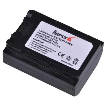 AsperX 2280 ма NP-FZ100 Bateria 