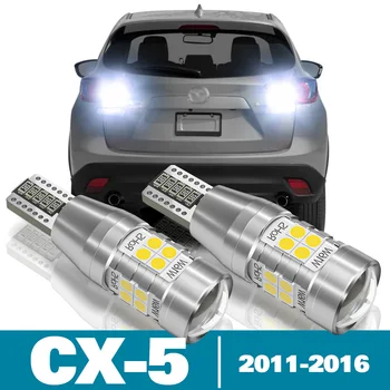 2 бр. Led Светлина заден Ход За Mazda CX-5 CX 5 CX5 KE GH Аксесоари 2011 2012 2013 2014 2015 2016 Федералния Резерв на Лампа