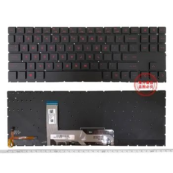 Нова подсветка на клавиатурата САЩ за HP OMEN 15 2020 Г. 15-EK 15-EN ek1016tx TPN-Q238 TPN-Q236 16-B 16-C