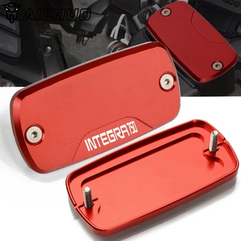 Integra750 Аксесоари за Мотоциклети Предната Спирачна Течност Резервоар Капак на Резервоара Капак ЗА HONDA Integra 750 2013-2014