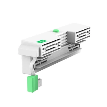 За NS Switch 5000 об/мин Охлаждащ вентилатор 2 на Вентилатора на Външния USB Power Super Turbo Температурния Охладител, Вентилатор За Конзолата NS Switch 5