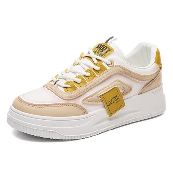 Дамски Малка Бяла обувки 2022, Есен Нова Студентски Ежедневни обувки за Бягане в Корейски стил, Градинска Тенденция Модерни Спортни обувки
