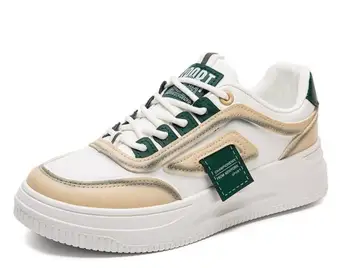 Дамски Малка Бяла обувки 2022, Есен Нова Студентски Ежедневни обувки за Бягане в Корейски стил, Градинска Тенденция Модерни Спортни обувки 1