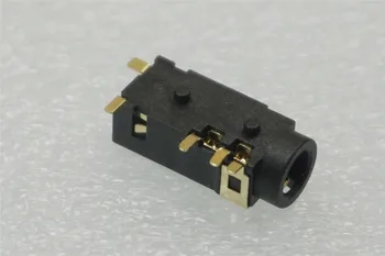 10 бр. Конектор за телефон с 3.5 мм 5 pin 5 полюсите стерео съединители за слушалки SMD тип на запояване оплавлением DC30V 0.5 A Rohs Нова