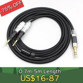 6,5 мм XLR 4,4 мм Супер Мек Найлон кабел за слушалки OFC За слушалки Audio-Technica ATH-R70X LN008026