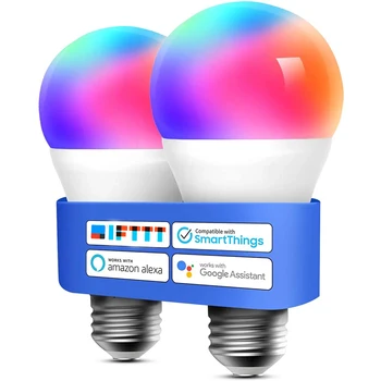 Безжична Bluetooth Умна RGB Крушка за домашно Осветление, led лампа с WI-FI или IR горивото, Вълшебна Крушка С регулируема Яркост IOS /Android