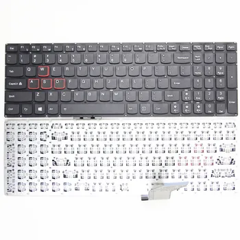 Новата американска клавиатура за Lenovo Ideapad Y700-15 Y700-15ISK Rescuer 15ISK Y700-15ACZ Y700-17ISK Y700-15ISE с английската подсветка SN20H54489 1