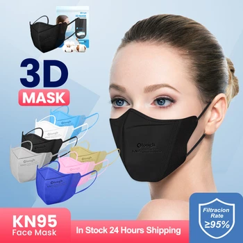 3D маска colores FFP2 mascarillas fpp2 homologada españa Маска ffp2 маска ffp3 за Многократна употреба Маска KN95 4 слоя