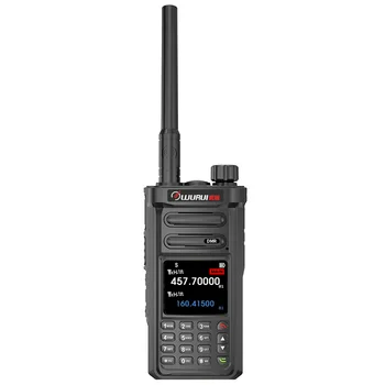 DMR цифрова преносима радиостанция Двустранно радио любителски професионално устройство на далечни разстояния Притежателя на мобилни телефони, VHF UHF домашно обзавеждане всички диапазони 1