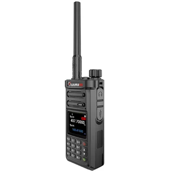 DMR цифрова преносима радиостанция Двустранно радио любителски професионално устройство на далечни разстояния Притежателя на мобилни телефони, VHF UHF домашно обзавеждане всички диапазони 2