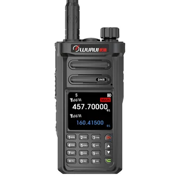 DMR цифрова преносима радиостанция Двустранно радио любителски професионално устройство на далечни разстояния Притежателя на мобилни телефони, VHF UHF домашно обзавеждане всички диапазони 3