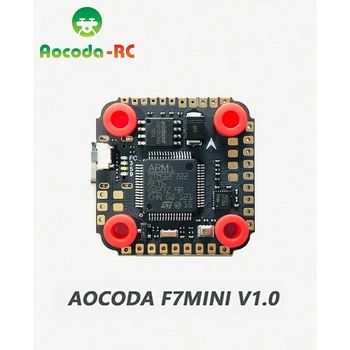 Aocoda-RC F7 MINI V1.0 Контролер за полет MPU6500 w/OSD Барометър Черна Кутия ФК RC FPV на безпилотни летателни апарати 0