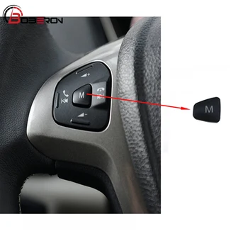 Един Бутон M Car Audio Бутон за Регулиране на силата на Звука на Волана Ключ Круиз-Контрол За Ford Escort, Fiesta MK7 MK8 ST Ecosport 2013