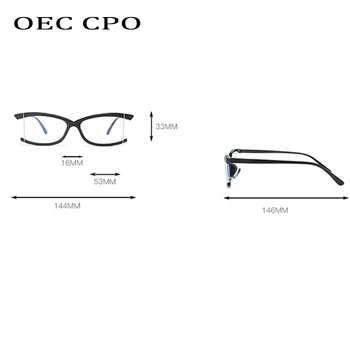 Модерни Унисекс Прозрачни Рамки За Очила За Жени Оптични Рамки За Очила Индивидуалност Половината Рамки Прозрачни Лещи Очила Óculos 4