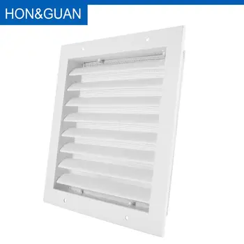 Hon & Guan Вентилационна Смукателна Решетка Стенни Таванна Вентилационна Решетка Решетка за Въздуховоди Изходната Дупка за Отопление и Охлаждане Вентилационните Отвори Алуминиева Сплав