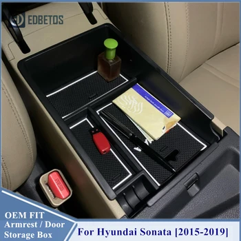 Sonata 2015 2016 2017 2018 2019 Подлакътник Кутия За Съхранение На Контейнера Sonata Подлакътник Вторичен Кутия За Съхранение На Ръкавици За Hyundai Sonata Box