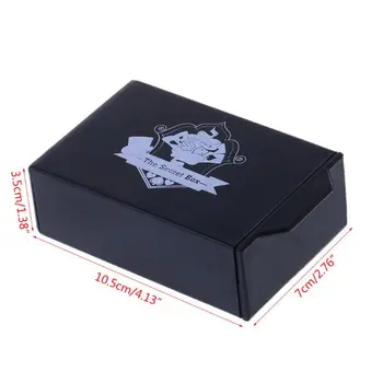 Готина Вълшебна Черна Кутия Исчезнувшая Скоростна Пъзел Скоростна Кутия За Фокуси Изненада Детска Играчка 1