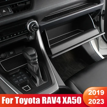 За Toyota RAV4 XA50 2019 2020 2021 2022 2023 RAV 4 Хибридни Автомобили Интериор Нескользящий Мат Врата Бразда Тампон Слот За Порта за Аксесоари за Чаши