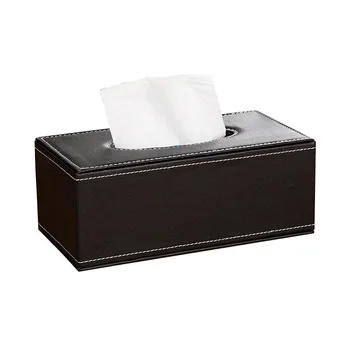 Кожена кутия тъкан автомобил домочадца кутии тъкан хотели подгонял кутия тъкан на притежателя на тъкани, хартия кърпи кутии тъкан