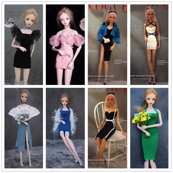 Уникален дизайн на Комплект дрехи /top, палто, пола, панталон, рокля, лятна есен облекло, облекло за 30 см xinyi Fr2 BJD ST, облекло за кукли Барби