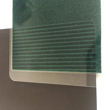 Преглед на Магнитното поле Гледане на Филм, 50x50 мм Карти Магнит Детектор Модел на Дисплея 0