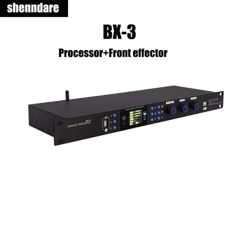 32-Битов DSP Digital Audio Pre-Effects Обявил на ПРИЛОЖЕНИЕ Bluetooth За аудио Система с Караоке Професионален Аудиопроцессор за Високоговорители