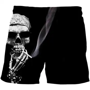 3D Африкански Шорти С Принтом, бързо съхнещи Мъжки Летни Плажни Шорти-Боксерки, Мъжки къси Панталони-топене, Модерен Мъжки къси Панталони В Стил хип-Хоп, Homme 0