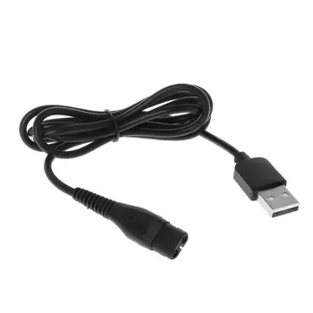 5 v USB кабел за зареждане Кабел за Philips Самобръсначки A00390, Зарядно Устройство, Кабел Адаптер за USB кабел за зареждане Тел за RQ330 RQ350 S510 S520