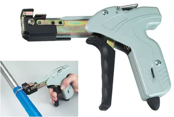 Специален инструмент за определяне и рязане клемм LY-600N за кабелна замазки Пистолет За кабелна основата от неръждаема стомана-Ширина: 0,3-7,9 мм
