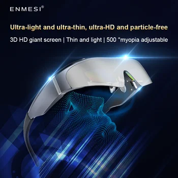 ENMEIS 2022 нов HDMI прическа е близо до окото на OLED-дисплей с висока разделителна способност гигантски екран 3DVR виртуална реалност филм за игра на видео очила