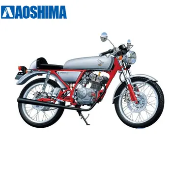 AOSHIMA Оригинален 1/12 Honda DREAM50 Мотоциклет 06295 САМ Пластмасов Сглобяване на Модели Коли на Строителни Комплекти Играчки за Възрастни, Деца Подаръци