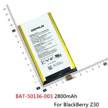 Батерия BAT-50136-003 за смартфон BlackBerry Z30 2800 mah Вътрешна работа на смени батерията