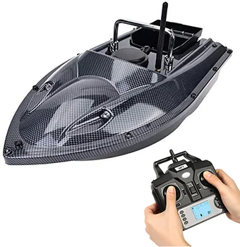 GPS RC Риболовна Стръв Лодка Автоматична 500 м Дистанционно Управление на Рыболокатор Стръв Лодка до 2,0 кг Стръв RC Кораб с Нощно Осветление