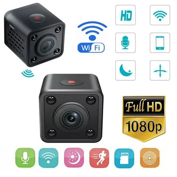 HD 1080 P X6 Мини Камера IP Wi-Fi Сензор С 300 mah Батерия Нощно Движение Видеорекордер Micro Уеб Камера Спорт DV Видео Регистратори Малка Камера 0