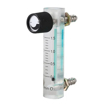0,1-1,5 л/мин Разходомер кислород 1,5 л Разходомер с Регулаторния клапа за Кислород на въздушния Газ