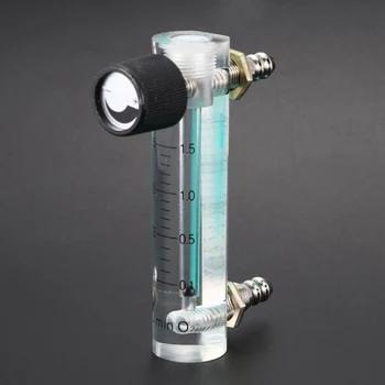 0,1-1,5 л/мин Разходомер кислород 1,5 л Разходомер с Регулаторния клапа за Кислород на въздушния Газ 5