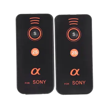 Безжична IR дистанционно управление за камери Sony Series II A7 и DSLR и компактен фотоапарат NEX-7, NEX-6 NEX-5T (2 бр.) 0