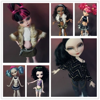 модни дрехи за училище на Monster High Обвини Хай Детска Висока Облекло MONSTER High Обвини Хай стоп-моушън Облекло Wave1