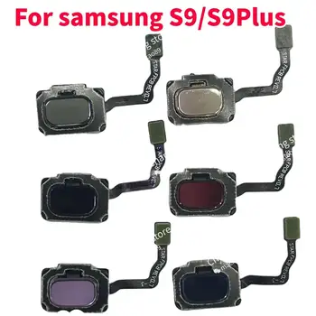 За Samsung Galaxy S9 S9 + SM Plus-G960 G960F G965 G965F Сензор за пръстови отпечатъци местоположението на бутона home