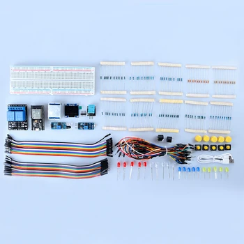 177 бр. Супер Стартов комплект за ESP32 WIFI I OT Такса за разработка на проекта Arduino, Отлични учебни обучителни комплекти ESP32 4