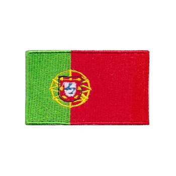 евтин украсете с весел дизайн хартата на Португалия футболни знамена